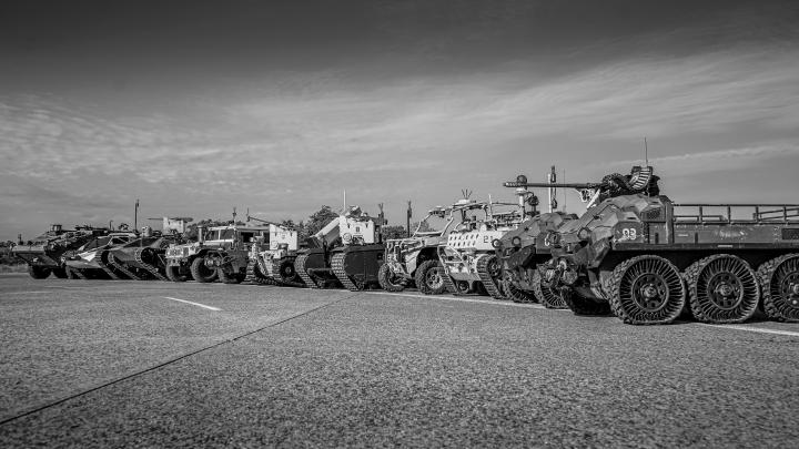 RCV-13 Black & White