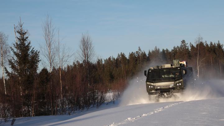 Bringing Arctic all-terrain mobility to Soldiers