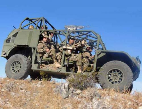 Infantry Squad Vehicle (ISV)