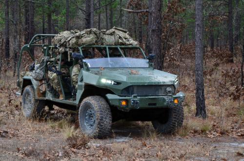 Infantry Squad Vehicle