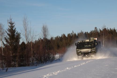 Bringing Arctic all-terrain mobility to Soldiers