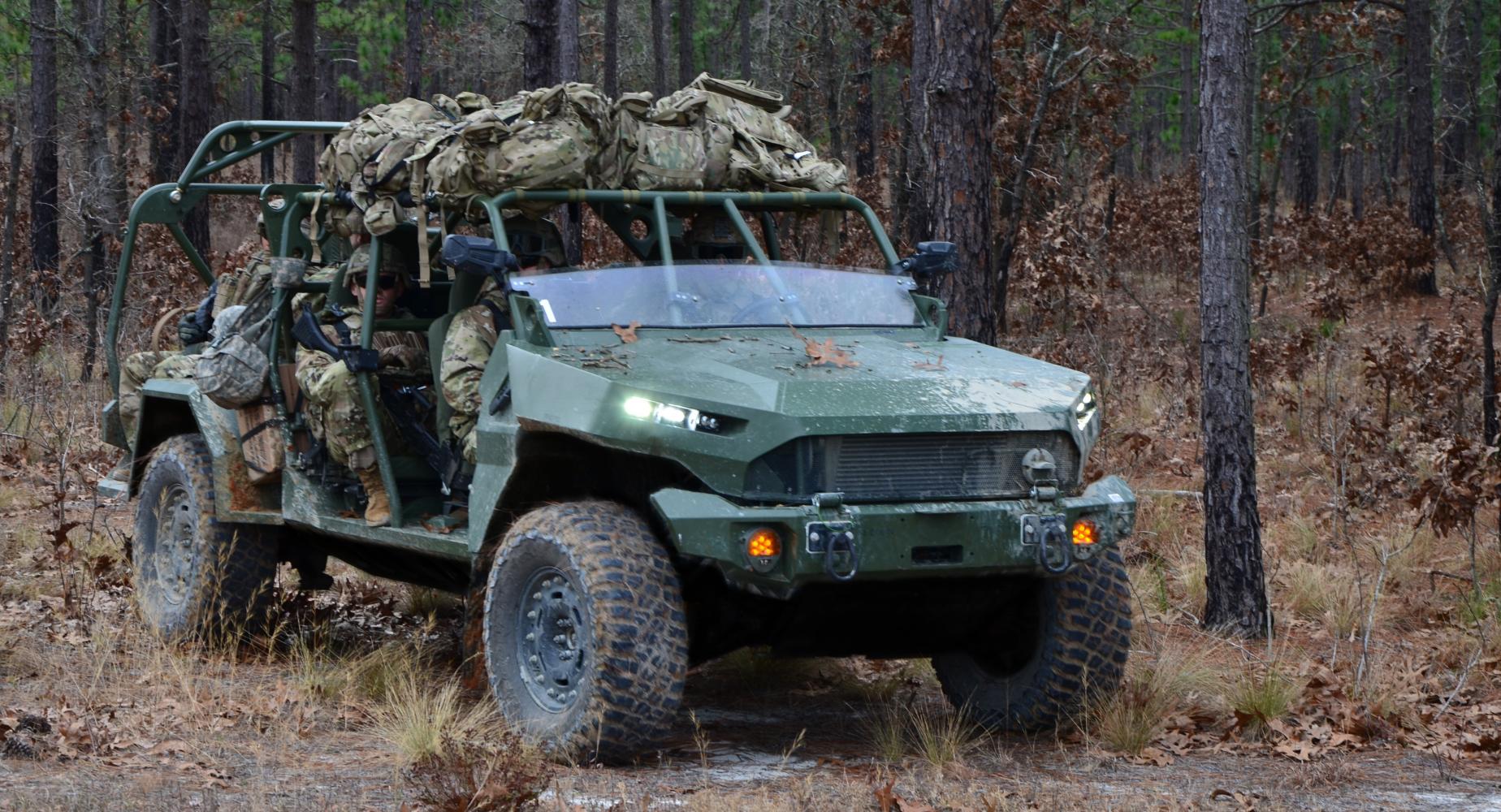 Infantry Squad Vehicle