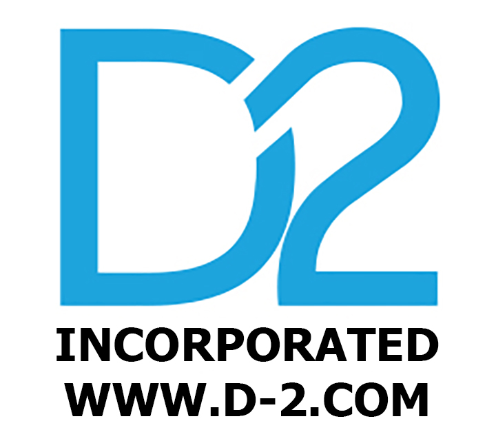 D-2 Incorporated logo