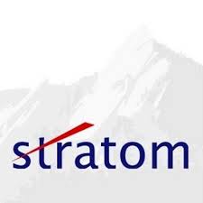 Stratom, Inc. logo